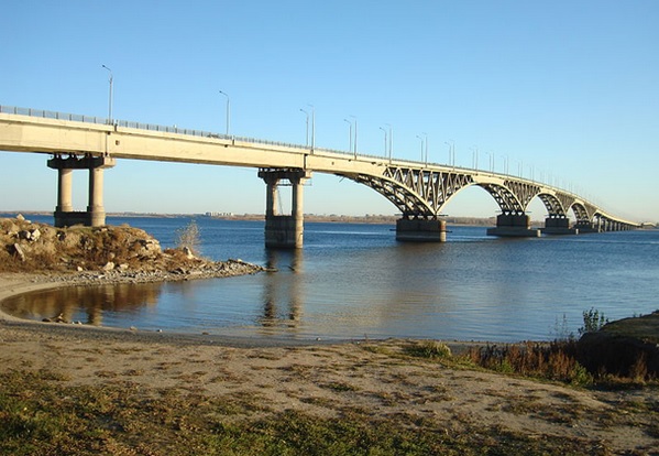jembatan terpanjang russia uni soviet
